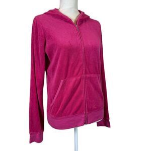 Juicy Couture Pink Hoodie Y2K